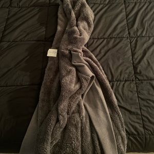 GRAY vanilla sky bear coat